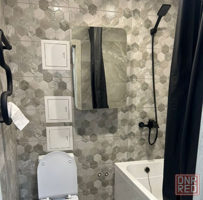 Сдается двухкомнатная квартира на 4 этаже в Ленинском районе, м-р Боссе. Донецк - изображение 1