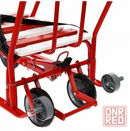 Санки детские с механизмом выдвижных колесных шасси , с 4 -мя колесами Донецк - изображение 4