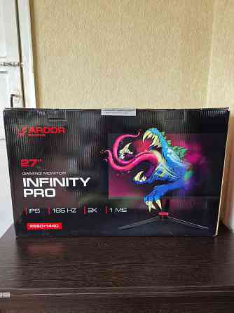Монитор ARDOR GAMING INFINITY PRO AQ27H1 Донецк