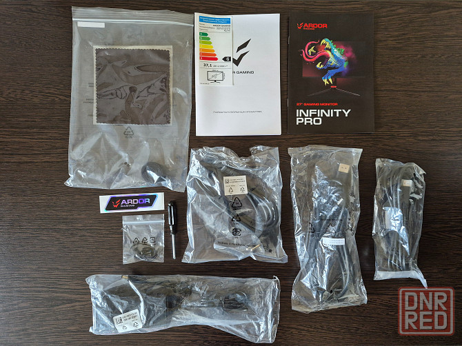 Монитор ARDOR GAMING INFINITY PRO AQ27H1 Донецк - изображение 4