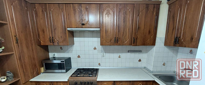 г.Донецк Двухкомнатная квартира на 3 этаже, 55 квадратных метров , на длительный срок. Донецк - изображение 1