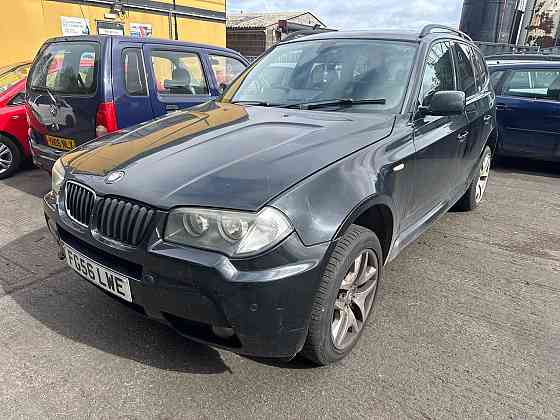 BMW-X3 E83 2003-2010 на разбор запчасти Донецк