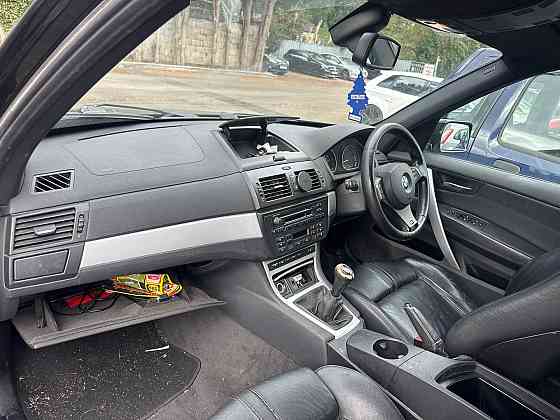 BMW-X3 E83 2003-2010 на разбор запчасти Донецк