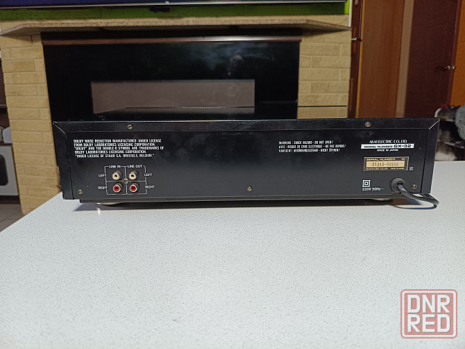 Кассетный магнитофон "Akai" -GX- 32. Донецк - изображение 8