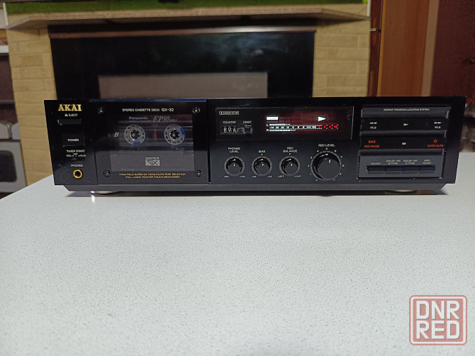 Кассетный магнитофон "Akai" -GX- 32. Донецк - изображение 3