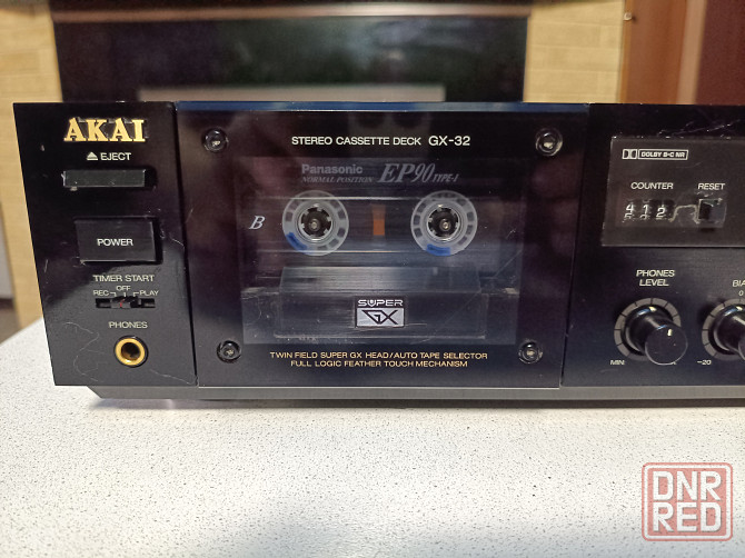 Кассетный магнитофон "Akai" -GX- 32. Донецк - изображение 6