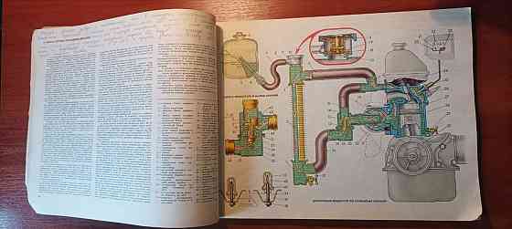 Книга «Легковые автомобили ваз» Донецк