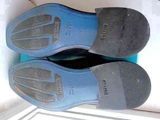 Мужские замшевые туфли 46 р. BUTTERY ITALY Донецк