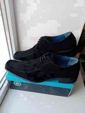 Мужские замшевые туфли 46 р. BUTTERY ITALY Донецк