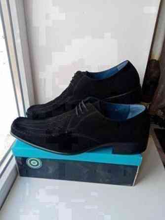 Мужские замшевые туфли 46 р. BUTTERY ITALY Донецк