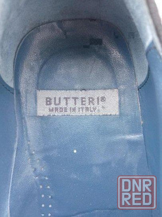 Мужские замшевые туфли 46 р. BUTTERY ITALY Донецк - изображение 5