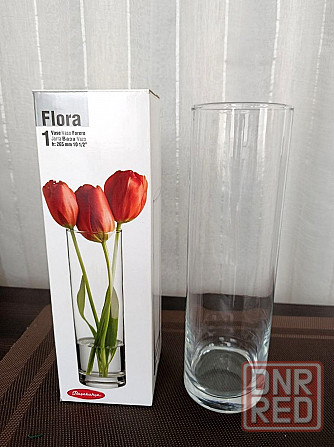 Прозрачные стеклянные вазы для творческих проектов. Донецк - изображение 3