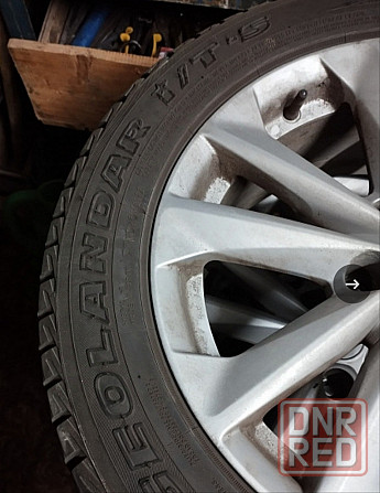 Продам комплект зимней резины на дисках Донецк - изображение 2