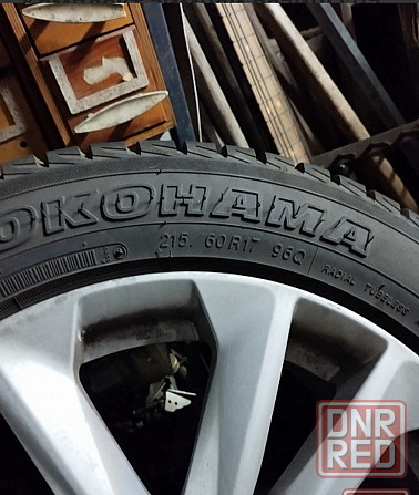 Продам комплект зимней резины на дисках Донецк - изображение 3