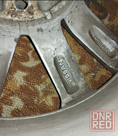 Продам комплект зимней резины на дисках Донецк - изображение 4