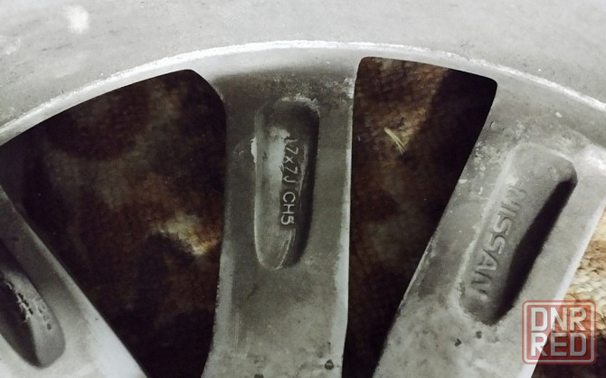 Продам комплект зимней резины на дисках Донецк - изображение 5