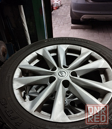 Продам комплект зимней резины на дисках Донецк - изображение 1