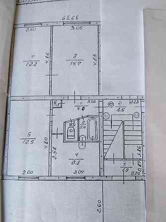Продам 3-х комнатную квартиру (под ремонт) г. Харцызск, м-н Юбилейный Харцызск