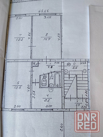 Продам 3-х комнатную квартиру (под ремонт) г. Харцызск, м-н Юбилейный Харцызск - изображение 6