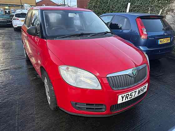 Skoda-Fabia 2007-2014 на разбор запчасти Донецк