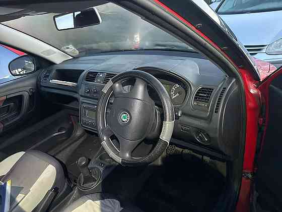 Skoda-Fabia 2007-2014 на разбор запчасти Донецк