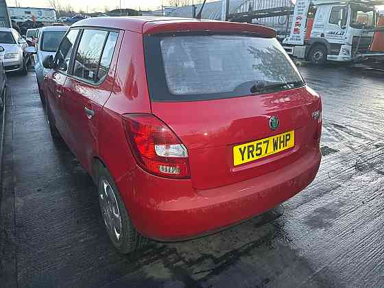 Skoda-Fabia 2007-2014 на разбор запчасти Донецк