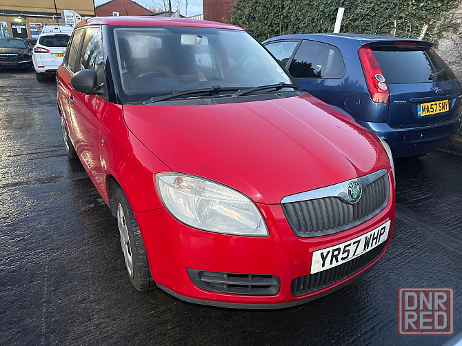Skoda-Fabia 2007-2014 на разбор запчасти Донецк - изображение 1