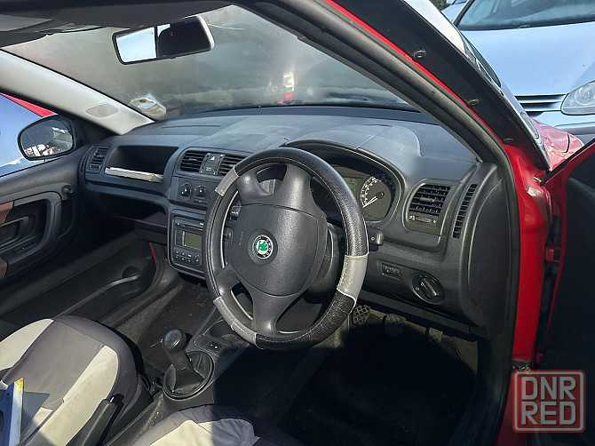 Skoda-Fabia 2007-2014 на разбор запчасти Донецк - изображение 3