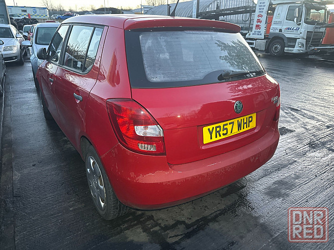 Skoda-Fabia 2007-2014 на разбор запчасти Донецк - изображение 2