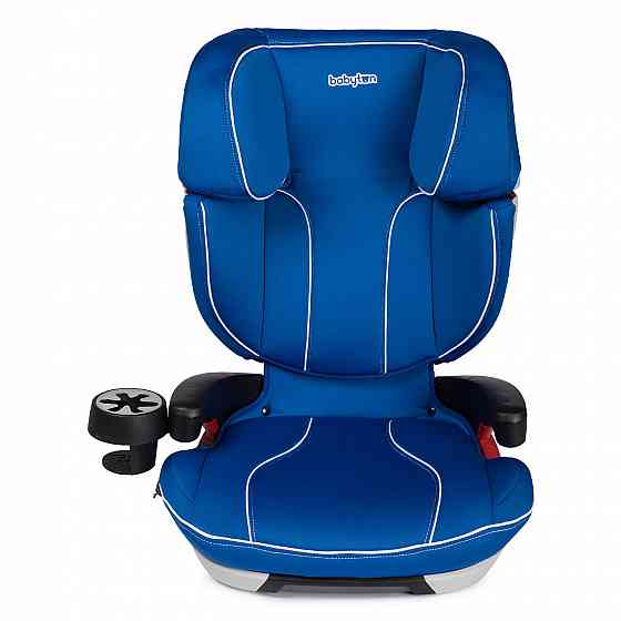 Автокресло Babyton Comfort Fix Isofix 2/3 (15-36 кг) синий Донецк
