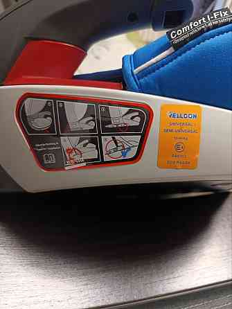 Автокресло Babyton Comfort Fix Isofix 2/3 (15-36 кг) синий Донецк