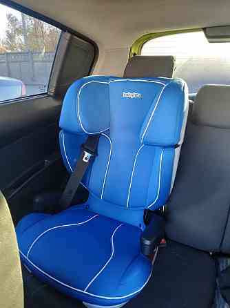 Автокресло Babyton Comfort Fix Isofix 2/3 (15-36 кг) синий Донецк