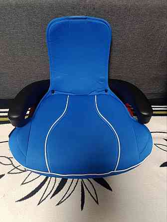 Автокресло Babyton Comfort Fix Isofix 2/3 (15-36 кг) синий Донецк