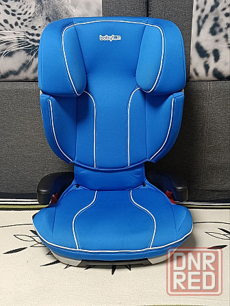 Автокресло Babyton Comfort Fix Isofix 2/3 (15-36 кг) синий Донецк - изображение 7