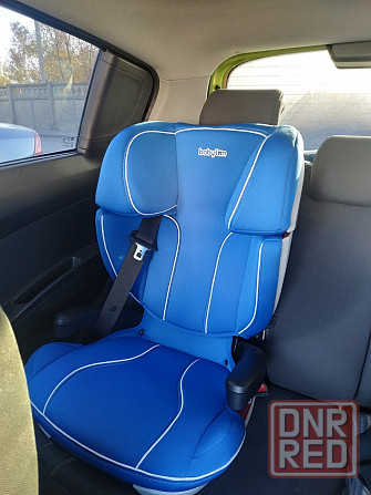 Автокресло Babyton Comfort Fix Isofix 2/3 (15-36 кг) синий Донецк - изображение 2