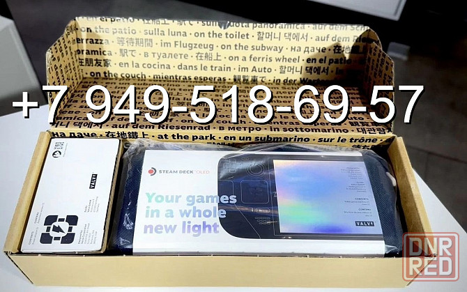 Игровая Консоль Steam Deck 512GB OLED 90Hz Донецк - изображение 1