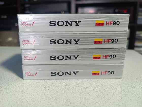 Запечатанная аудиокассета Sony - HF-90/Type I Донецк