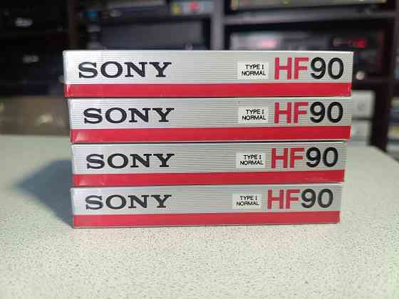 Запечатанная аудиокассета Sony - HF-90/Type I Донецк