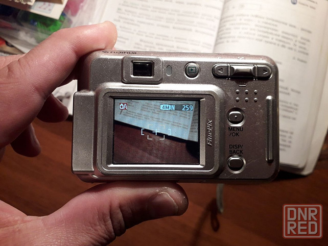 Фотоаппарат Fujifilm FinePix A400 Донецк - изображение 2