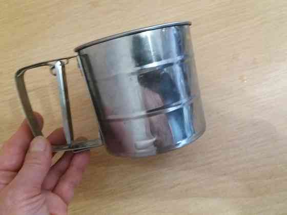 Продам кружку сито для просеивания муки Донецк