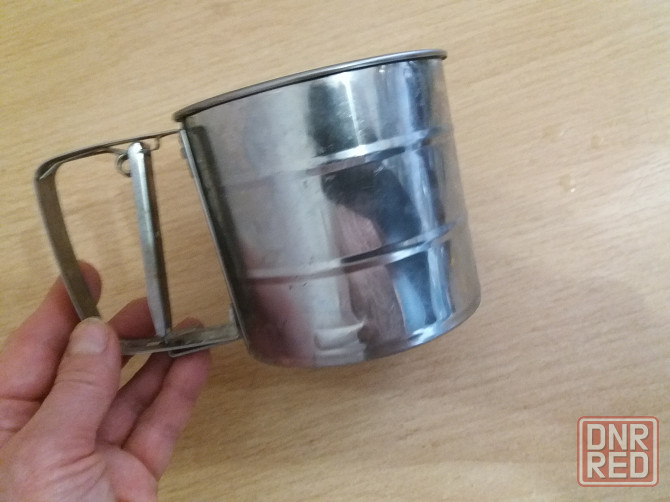 Продам кружку сито для просеивания муки Донецк - изображение 5