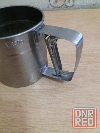 Продам кружку сито для просеивания муки Донецк - изображение 3