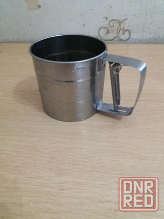 Продам кружку сито для просеивания муки Донецк - изображение 1