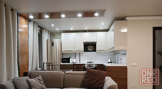 Сдается шикарная двухкомнатная квартира в Ворошиловском районе Донецка напротив Филармонии. Донецк - изображение 7