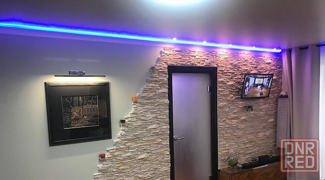 Сдается шикарная двухкомнатная квартира в Ворошиловском районе Донецка напротив Филармонии. Донецк - изображение 4