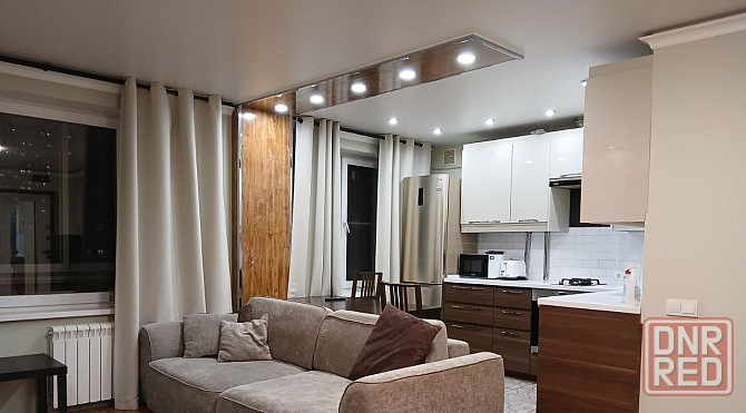 Сдается шикарная двухкомнатная квартира в Ворошиловском районе Донецка напротив Филармонии. Донецк - изображение 8