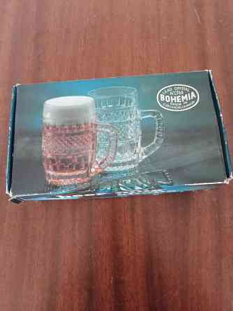 Хрустальные бокалы для пива Чехословакия Донецк