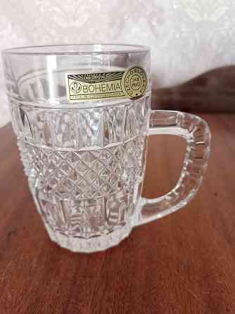 Хрустальные бокалы для пива Чехословакия Донецк