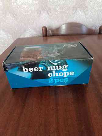 Хрустальные бокалы для пива Чехословакия Донецк