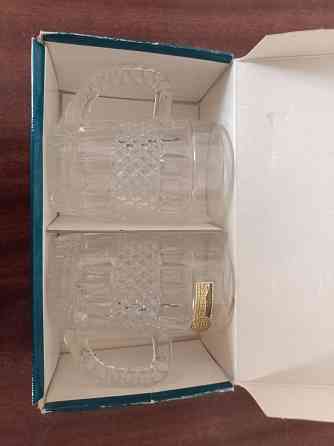 Хрустальные бокалы для пива Чехословакия Донецк